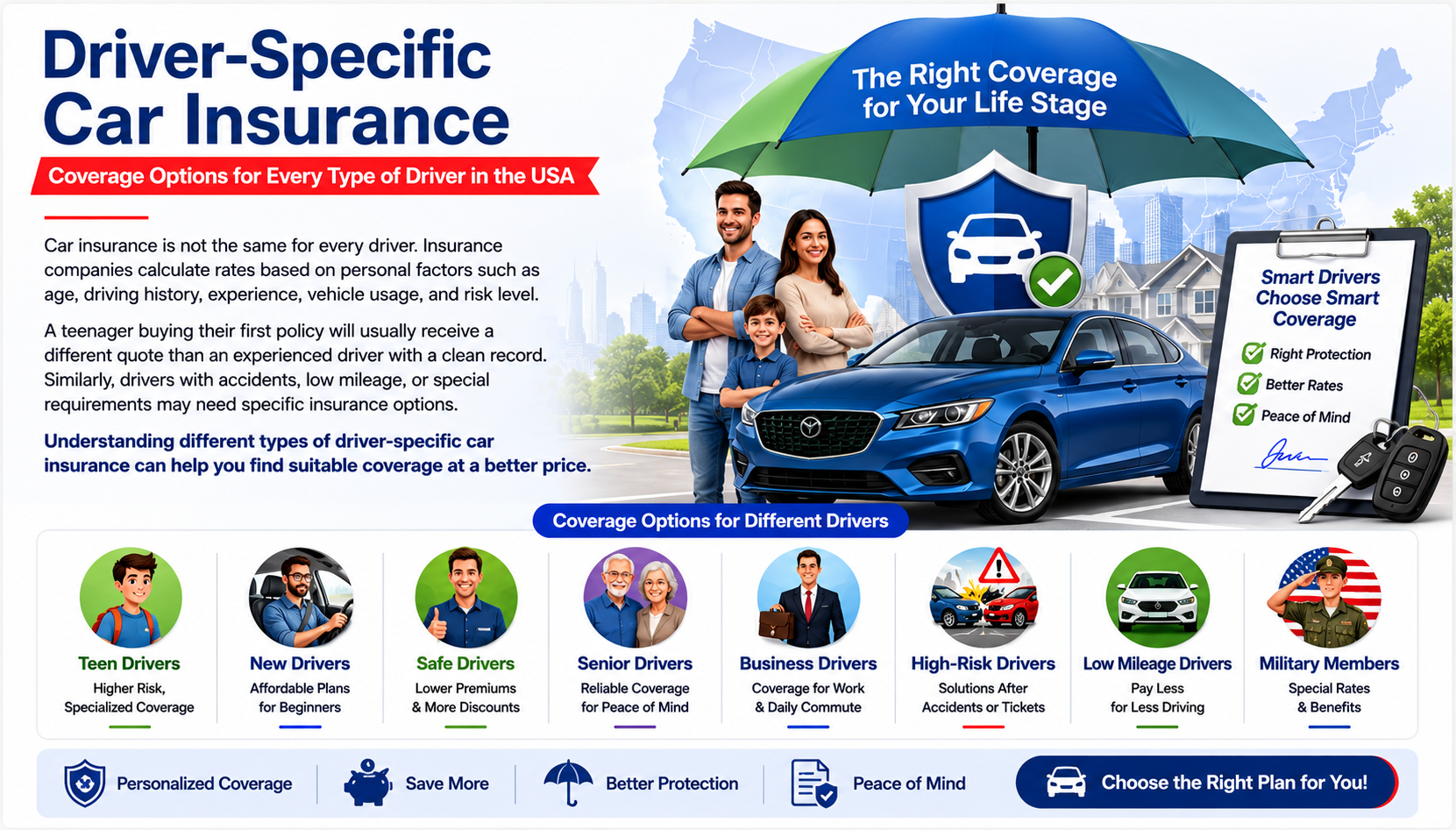 Driver Specific Car Insurance